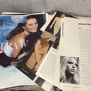 W Magazine April 2006 Ephemera